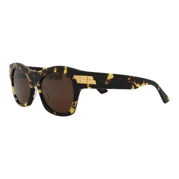 Bottega Veneta Unisex Square/Rectangle Havana Havana Brown Fashion Designer - Picture 1 of 3